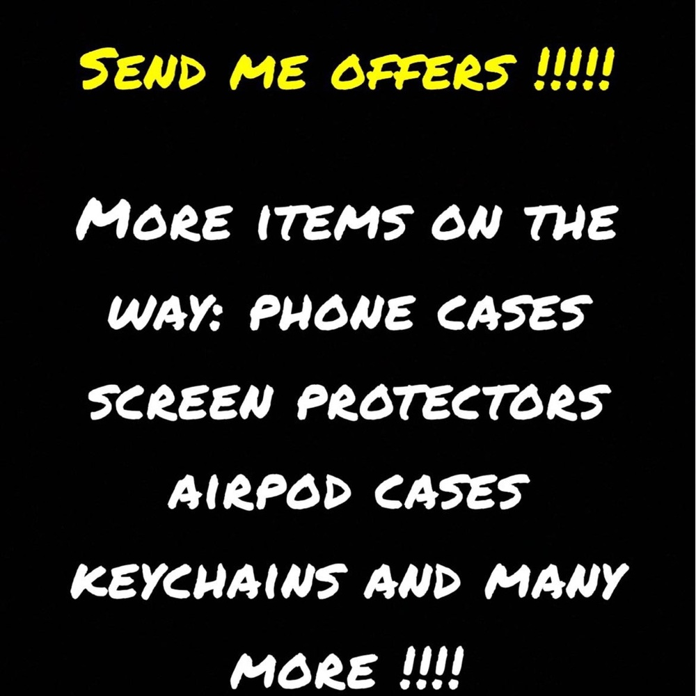 SEND ME OFFERS !!!!